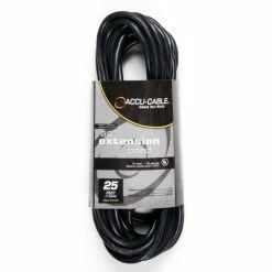 Accu-Cable EC163-25 25' 16AWG Power Extension Cord