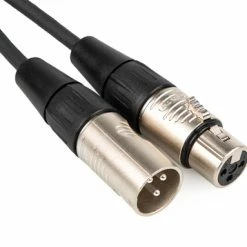 Cable Up DMX-XX3-25 25 Ft 3-Pin DMX Male To 3-Pin DMX Female Cable