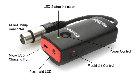 City Theatrical DMXcat Multifunction DMX Test Tool - Image 4