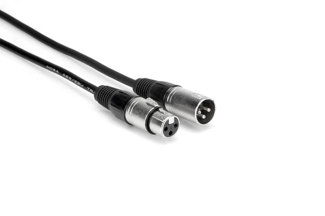 Hosa DMX-350 50' XLR3M To XLR3F DMX Cable