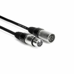 Hosa DMX520 20' DMX Cable, XLR5M To XLR5F