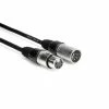 Hosa DMX550 50' DMX Cable, XLR5M To XLR5F