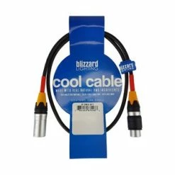 Blizzard DMX-IP-3Q 3' 3-pin IP65 Rated DMX Cable