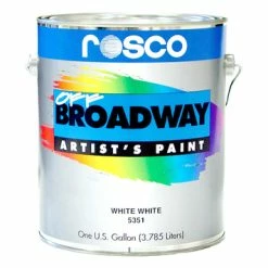 Rosco 05350-0640 Paint OB White 5 Gallon