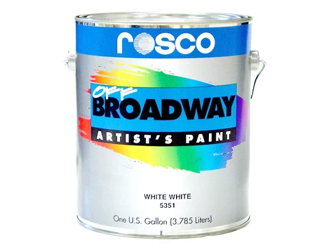 Rosco 05359-0128 Paint OB Ultramarine Blue 1GAL