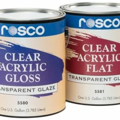 Rosco 05580-0128 Acrylic Clear Gloss 1Gal