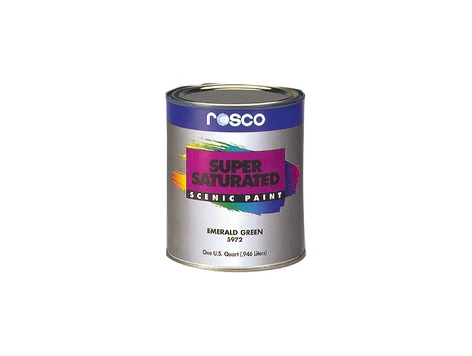 Rosco 05998-0032 Paint Rosco VanDyke Brown 1Qt