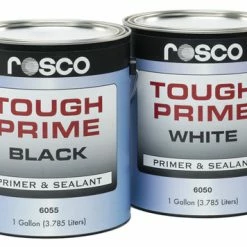 Rosco 06055-0128 Paint Tough Prime Black 1Gal
