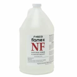 Rosco FLAMEX-SF-5GAL 5 Gallon Container Of Flame Retardant For Synthetic Fibers