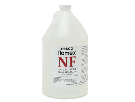 Rosco FLAMEX-SF-5GAL 5 Gallon Container Of Flame Retardant For Synthetic Fibers