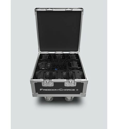 Chauvet DJ FREEDOMCHARGE8 Road Case, 8 Freedom Par W Charging