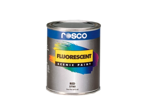 Rosco 5783 Paint Fluorescent Green 1Quart