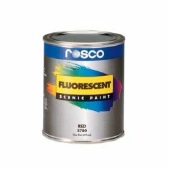 Rosco 5786 Paint Fluorescent Pink 1Quart