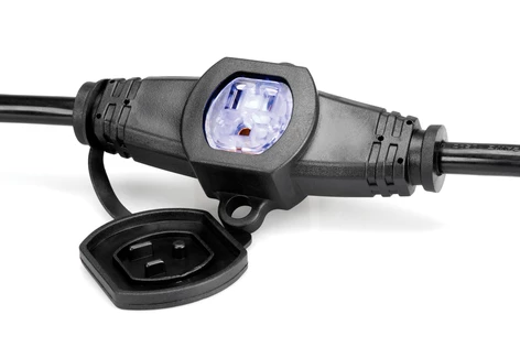 Hosa PDX-430 30' NEMA 5-15R To NEMA 5-15P Power Distribution Cord - Image 2