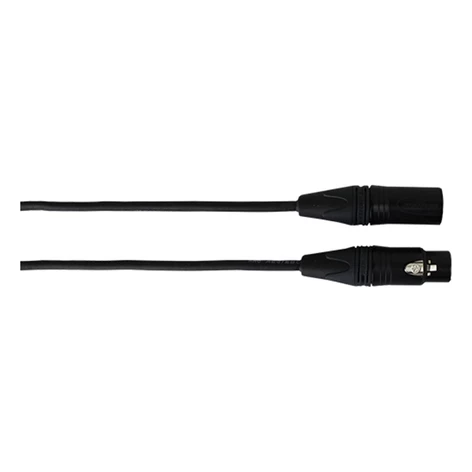 Pro Co DMX3-25 25' 3-pin DMX Lighting Cable - Image 2