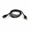 Lectrosonics 21499 6' NEMA 5-15 To IEC Connector Power Cable