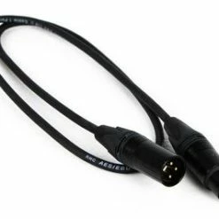 Pro Co DMX3-1 1' 3-pin DMX Lighting Cable