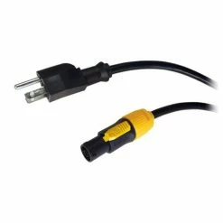 Blizzard TRUE-MAIN-1425 Powercon True1 Compatible To Edison Cable, 14AWG, 25'