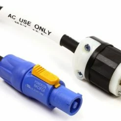 Rapco PWRCON/15M-40 40' NAC3FCA PowerCON To 15A Edison Power Cable