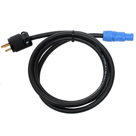 Rapco PWRCON/20M-100 100' NAC3FCA PowerCON To 20A Edison Power Cable - Image 2