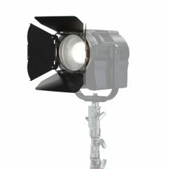 ETC FRESBD7.5 Fresnel Barn Door, 8-leaf, 7.5", Black