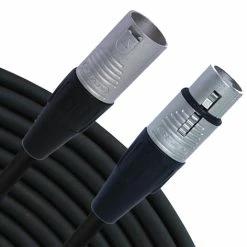Rapco RDMX3-10 3-pin DMX Cable, 10’