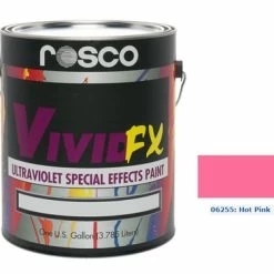 Rosco 06255-0128 Vivid FX Hot Pink, 1 Gallon