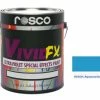 Rosco 06260-0128 Vivid FX Aquamarine 1 Gallon
