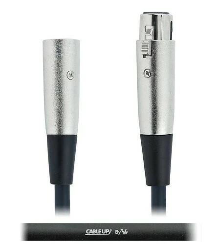 Cable Up DMX-XX5-100 100 Ft 5-Pin DMX Male To 5-Pin DMX Female Cable