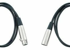 Cable Up DMX-XX525-TWO-K Cable, DMX 5pM-5pF 25ft 2-Pack