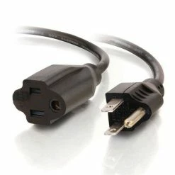 Cables To Go 53408 12FT - 18 AWG OUTLET SAVER POWER EXTENSION CORD