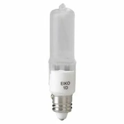 Eiko Q500/MC-130V 130V 500W Frosted T-4 E11 Screw Base (EYV)