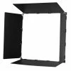Ikan LBD25 Barn Doors For Lyra 2 X 2 Studio Soft Light