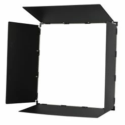 Ikan LBD25 Barn Doors For Lyra 2 X 2 Studio Soft Light