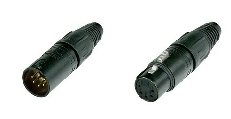 Link USA DNX5EBGDF10 10' 5 Pin DMX D, DMX Cable - Image 2