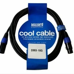 Blizzard DMX-5PIN-10Q 10' 5-pin DMX Cable