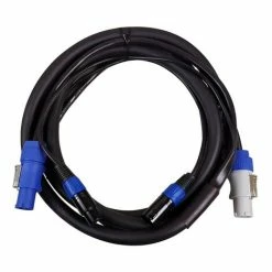 Blizzard DMX5PC-15 Powercon To Powercon W/ 5pin DMX Combo- 15'