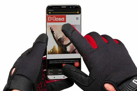 Hosa HGG-100 A/V Work Gloves - Image 4