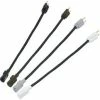 Middle Atlantic IEC-36X4 3' IEC Power Cords, 4 Pack