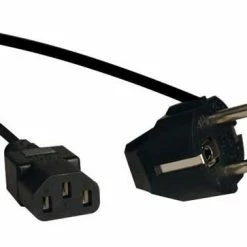 Tripp Lite P054-006 6' 17AWG European Computer Power Cord, Black