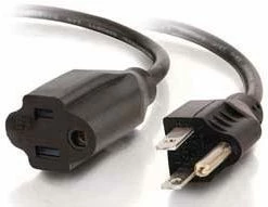 Cables To Go 03117 15' Outlet Saver Extension Cord