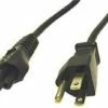 Cables To Go 27400 Power Cable, 3 Slot Laptop Cord