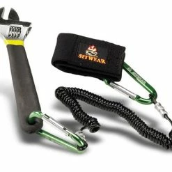 Setwear SW-05-502 Tool Leash, Black Carabineers