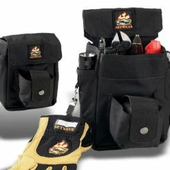 Setwear SW-05-514 Combo Tool Pouch, 7.5" X 6.5", Black