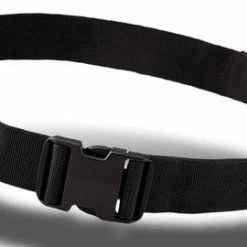 Setwear SW-05-521 Black 2" Nylon Belt