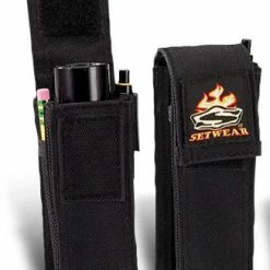 Setwear SW-05-527 Mini Flashlight Pouch, 6" X 2"