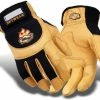 Setwear SWP-09-008 Small Tan Pro Leather Gloves