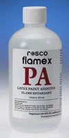 Rosco FLAMEX-PA 8oz Container Of Flame Retardant Paint Additive